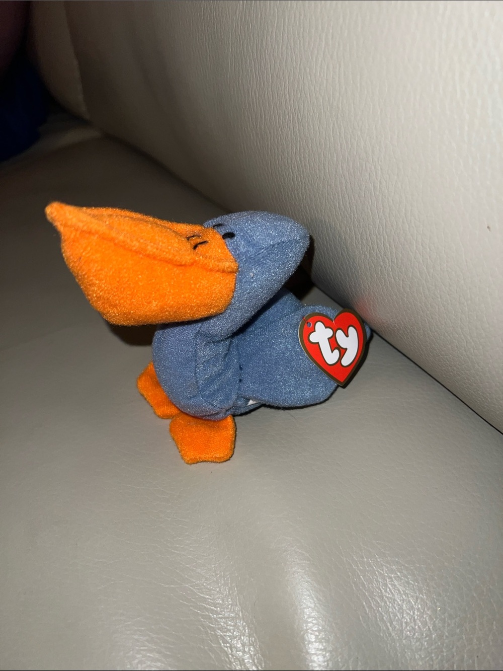 Scoop the Pelican Teenie Beanie Baby Plush